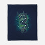 Dragon Constellation-None-Fleece-Blanket-Vallina84