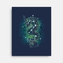Dragon Constellation-None-Stretched-Canvas-Vallina84