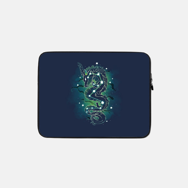 Dragon Constellation-None-Zippered-Laptop Sleeve-Vallina84