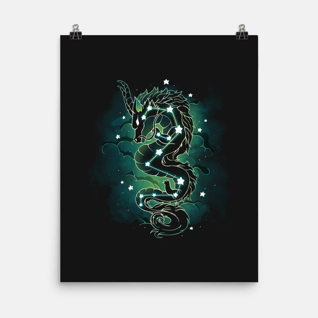 Dragon Constellation-None-Matte-Poster-Vallina84