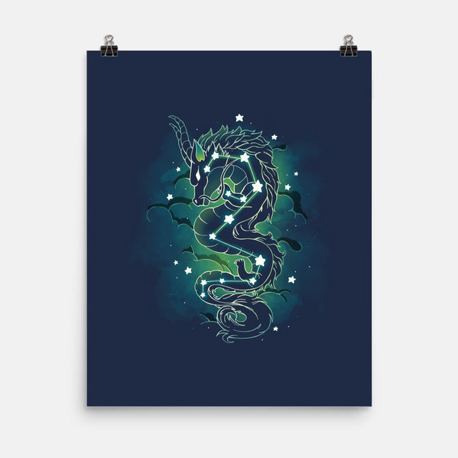 Dragon Constellation-None-Matte-Poster-Vallina84