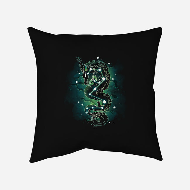 Dragon Constellation-None-Removable Cover w Insert-Throw Pillow-Vallina84