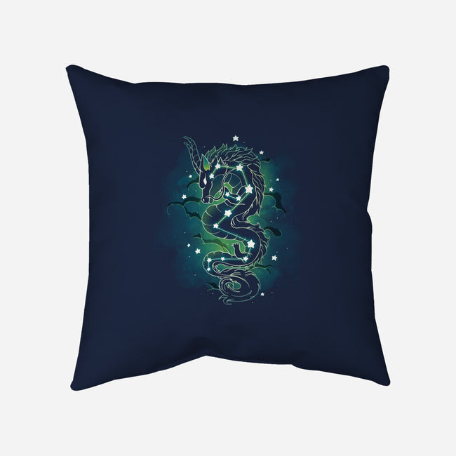 Dragon Constellation-None-Removable Cover w Insert-Throw Pillow-Vallina84