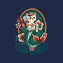 Mermaid Cat Tattoo-Unisex-Pullover-Sweatshirt-NemiMakeit