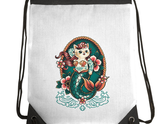 Mermaid Cat Tattoo