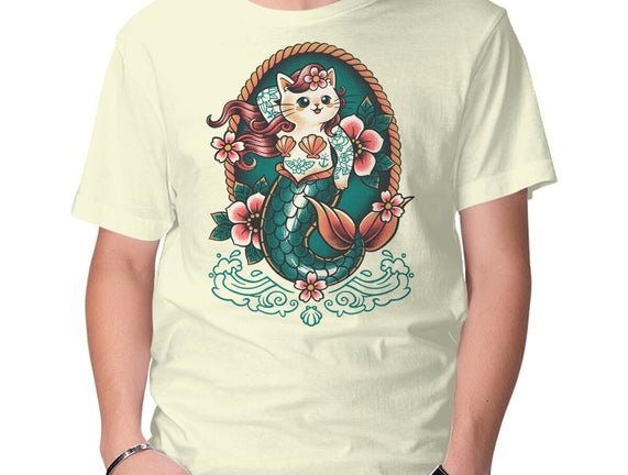 Cat mermaid shirt store