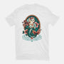 Mermaid Cat Tattoo-Youth-Basic-Tee-NemiMakeit