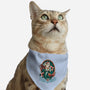 Mermaid Cat Tattoo-Cat-Adjustable-Pet Collar-NemiMakeit