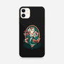 Mermaid Cat Tattoo-iPhone-Snap-Phone Case-NemiMakeit