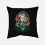 Mermaid Cat Tattoo-None-Removable Cover w Insert-Throw Pillow-NemiMakeit