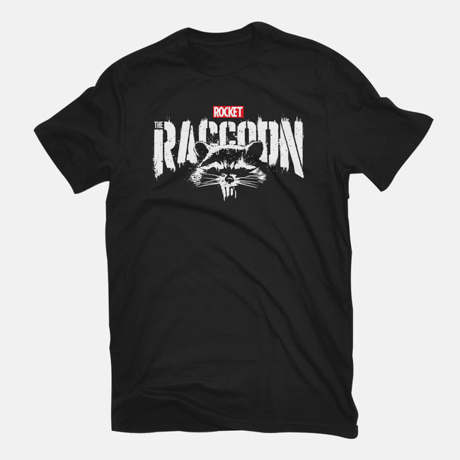 Raccoonisher-Womens-Fitted-Tee-teesgeex