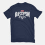 Raccoonisher-Womens-Fitted-Tee-teesgeex