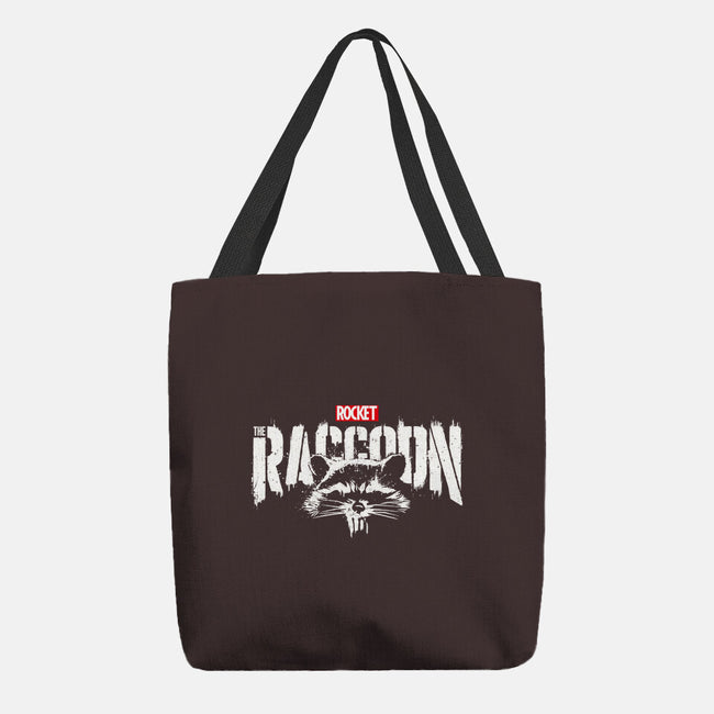 Raccoonisher-None-Basic Tote-Bag-teesgeex