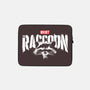 Raccoonisher-None-Zippered-Laptop Sleeve-teesgeex