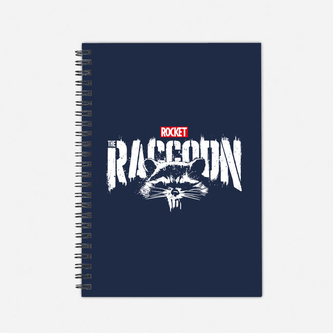 Raccoonisher-None-Dot Grid-Notebook-teesgeex