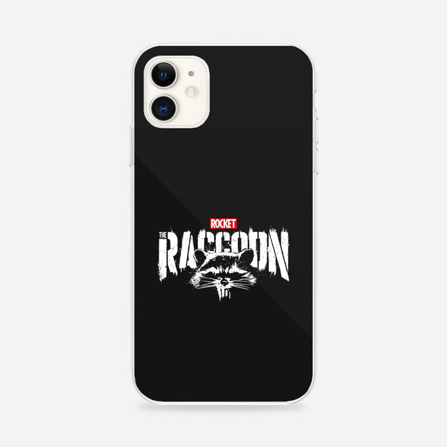 Raccoonisher-iPhone-Snap-Phone Case-teesgeex