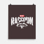 Raccoonisher-None-Matte-Poster-teesgeex