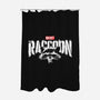 Raccoonisher-None-Polyester-Shower Curtain-teesgeex