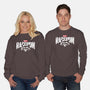 Raccoonisher-Unisex-Crew Neck-Sweatshirt-teesgeex