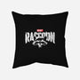 Raccoonisher-None-Removable Cover w Insert-Throw Pillow-teesgeex
