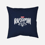 Raccoonisher-None-Removable Cover w Insert-Throw Pillow-teesgeex