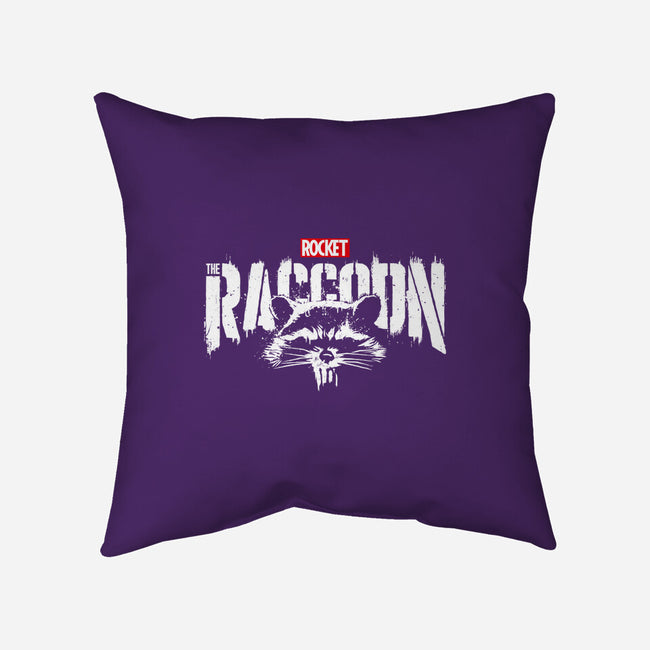 Raccoonisher-None-Removable Cover w Insert-Throw Pillow-teesgeex