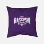 Raccoonisher-None-Removable Cover w Insert-Throw Pillow-teesgeex