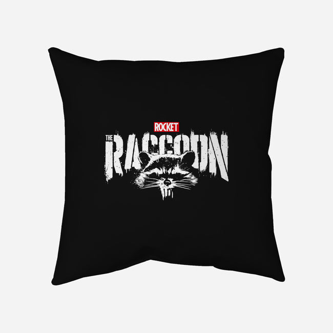 Raccoonisher-None-Removable Cover-Throw Pillow-teesgeex