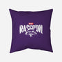 Raccoonisher-None-Removable Cover-Throw Pillow-teesgeex