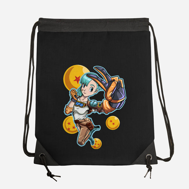 Genius Woman-None-Drawstring-Bag-nickzzarto