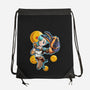 Genius Woman-None-Drawstring-Bag-nickzzarto