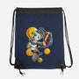 Genius Woman-None-Drawstring-Bag-nickzzarto