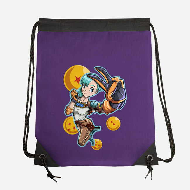 Genius Woman-None-Drawstring-Bag-nickzzarto