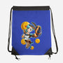 Genius Woman-None-Drawstring-Bag-nickzzarto