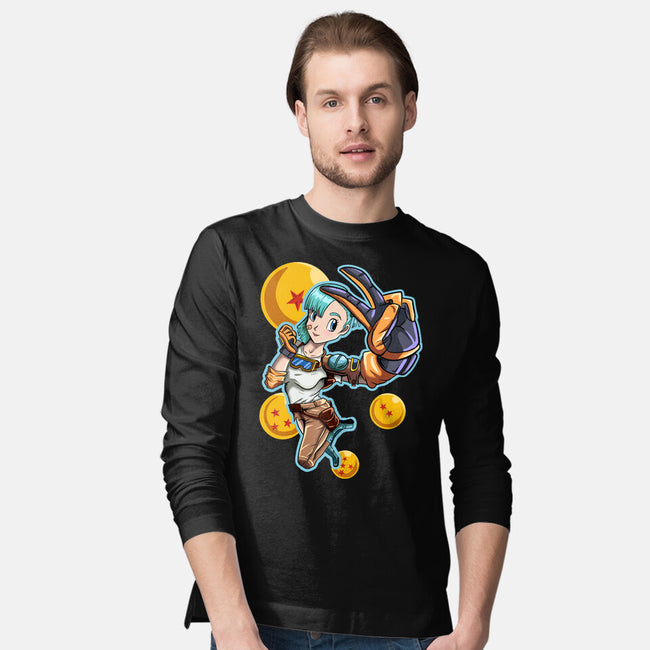 Genius Woman-Mens-Long Sleeved-Tee-nickzzarto