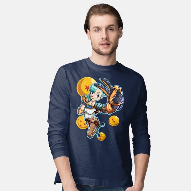 Genius Woman-Mens-Long Sleeved-Tee-nickzzarto