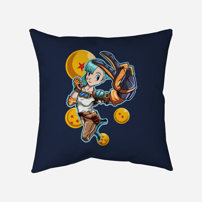 Genius Woman-None-Removable Cover w Insert-Throw Pillow-nickzzarto