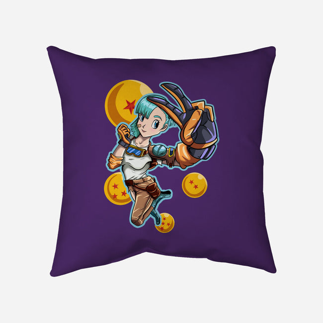 Genius Woman-None-Removable Cover w Insert-Throw Pillow-nickzzarto