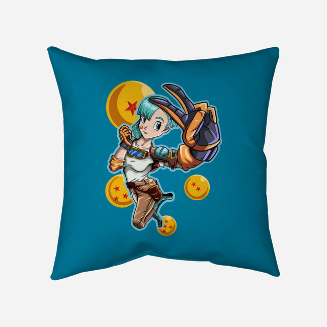 Genius Woman-None-Removable Cover w Insert-Throw Pillow-nickzzarto