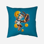 Genius Woman-None-Removable Cover w Insert-Throw Pillow-nickzzarto