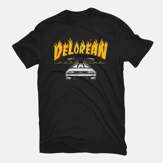 Back To Flames-Mens-Heavyweight-Tee-Getsousa!
