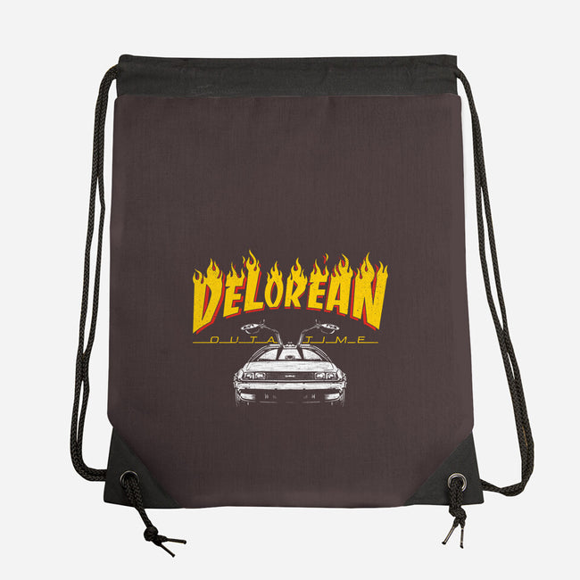 Back To Flames-None-Drawstring-Bag-Getsousa!