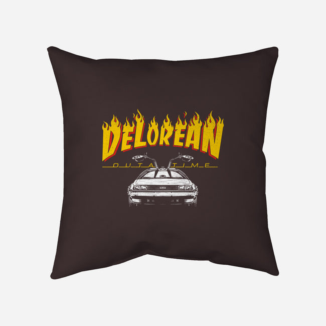 Back To Flames-None-Removable Cover w Insert-Throw Pillow-Getsousa!
