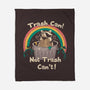 Trash Talker-None-Fleece-Blanket-vp021