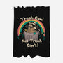 Trash Talker-None-Polyester-Shower Curtain-vp021