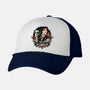 Explore The Sea-Unisex-Trucker-Hat-momma_gorilla