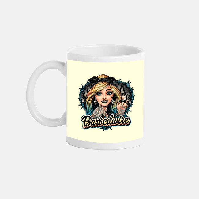 Hello Barbedwire-None-Mug-Drinkware-momma_gorilla