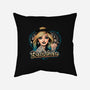 Hello Barbedwire-None-Removable Cover w Insert-Throw Pillow-momma_gorilla