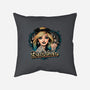 Hello Barbedwire-None-Removable Cover w Insert-Throw Pillow-momma_gorilla