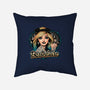 Hello Barbedwire-None-Removable Cover w Insert-Throw Pillow-momma_gorilla